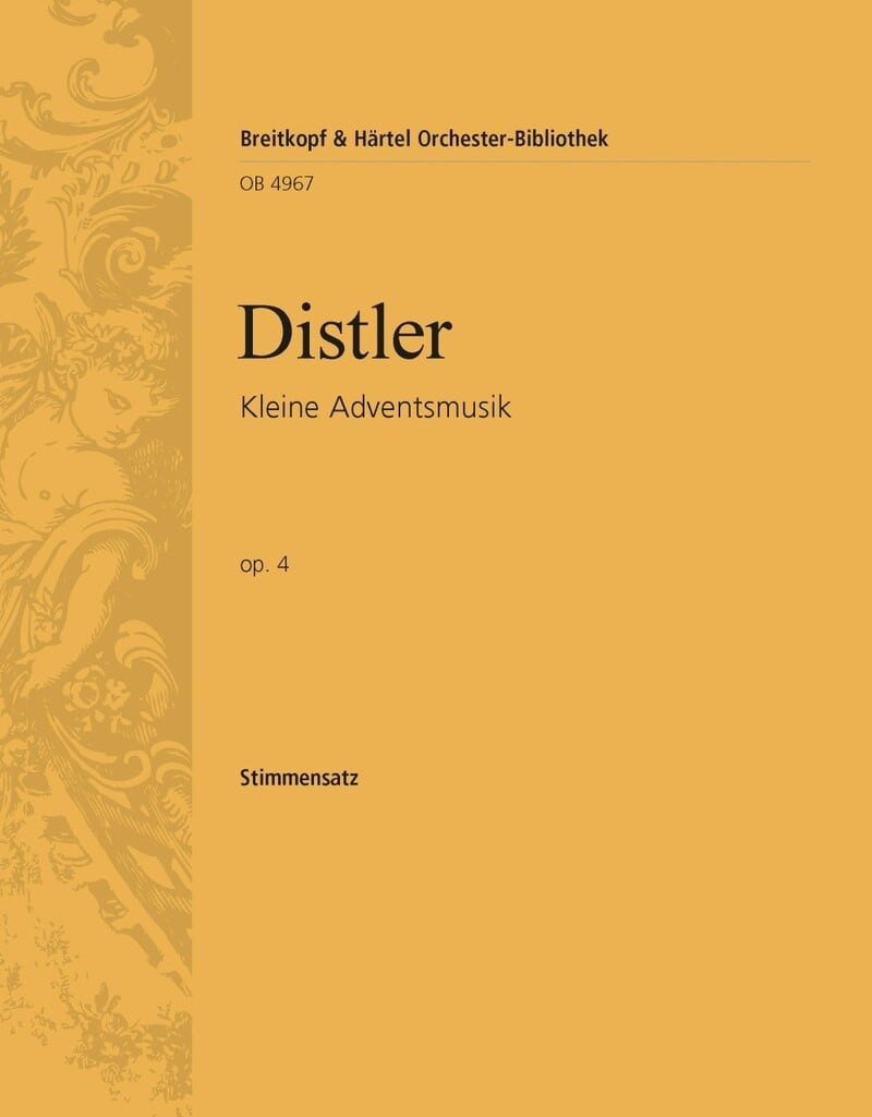 Kleine Adventsmusik op. 4